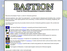 Tablet Screenshot of bastionunion.org